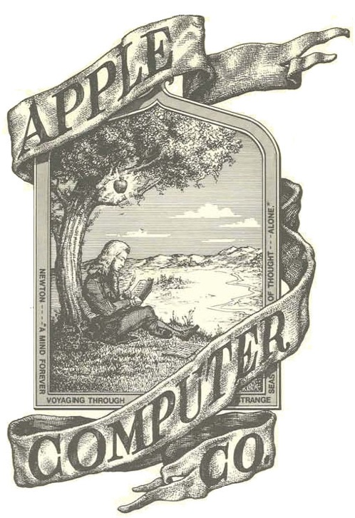 apple first logo