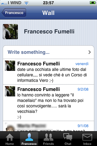 facebook fumelli iphone